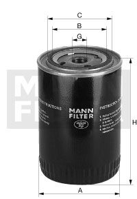 FILTRO MANN WP 928/81