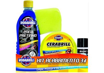 Rodabrill Kit Acabamento 3x1