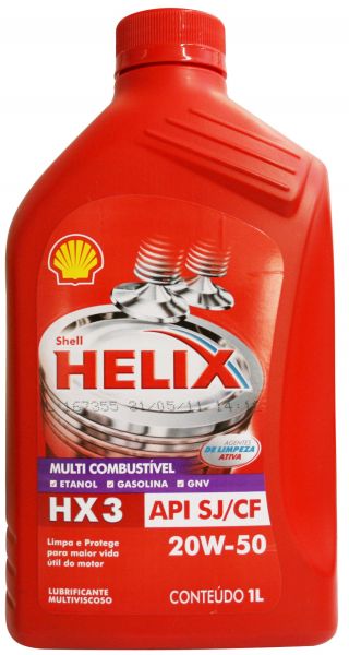 Shell HELIX 20w-50