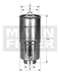 FILTRO MANN WK920/1