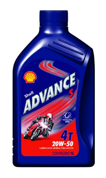 Shell ADVANCE 4T 20w-50