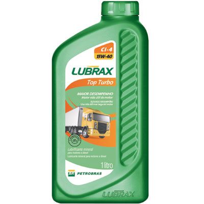 LUBRAX Top Turbo CL-4 15w-40