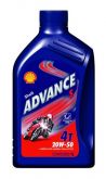 Shell ADVANCE 4T 20w-50